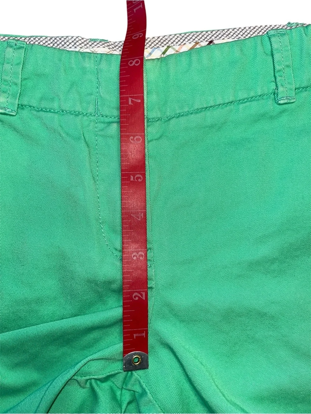 J. Crew City Fit 100% Cotton Chino Bermuda Shorts Size 2